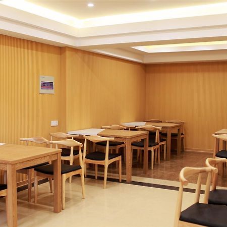 Greentree Inn Hefei Feixi County South Jinzhai Road Jinyun International Business Hotel Sanshigang Экстерьер фото