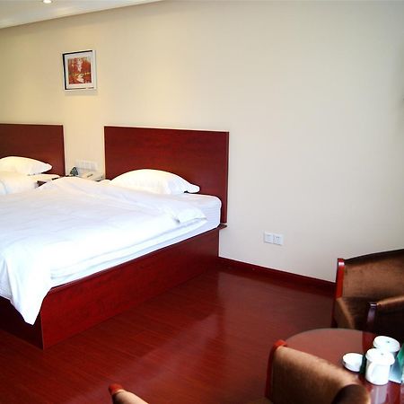 Greentree Inn Hefei Feixi County South Jinzhai Road Jinyun International Business Hotel Sanshigang Экстерьер фото