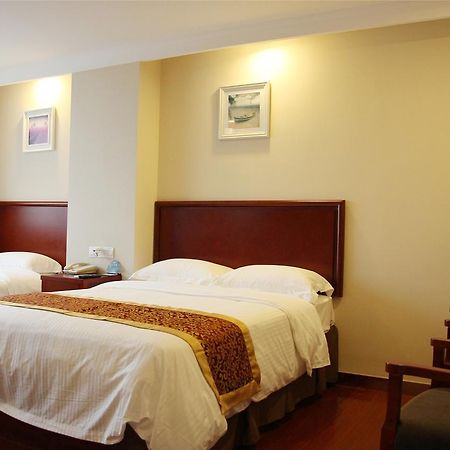 Greentree Inn Hefei Feixi County South Jinzhai Road Jinyun International Business Hotel Sanshigang Экстерьер фото