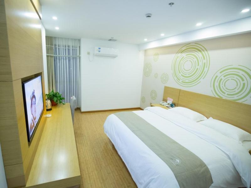 Greentree Inn Hefei Feixi County South Jinzhai Road Jinyun International Business Hotel Sanshigang Экстерьер фото