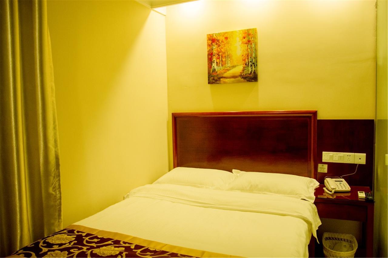 Greentree Inn Hefei Feixi County South Jinzhai Road Jinyun International Business Hotel Sanshigang Экстерьер фото