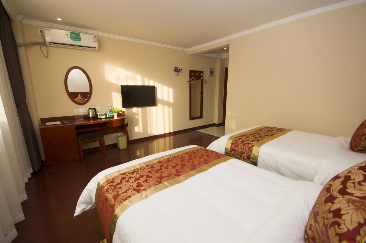 Greentree Inn Hefei Feixi County South Jinzhai Road Jinyun International Business Hotel Sanshigang Экстерьер фото