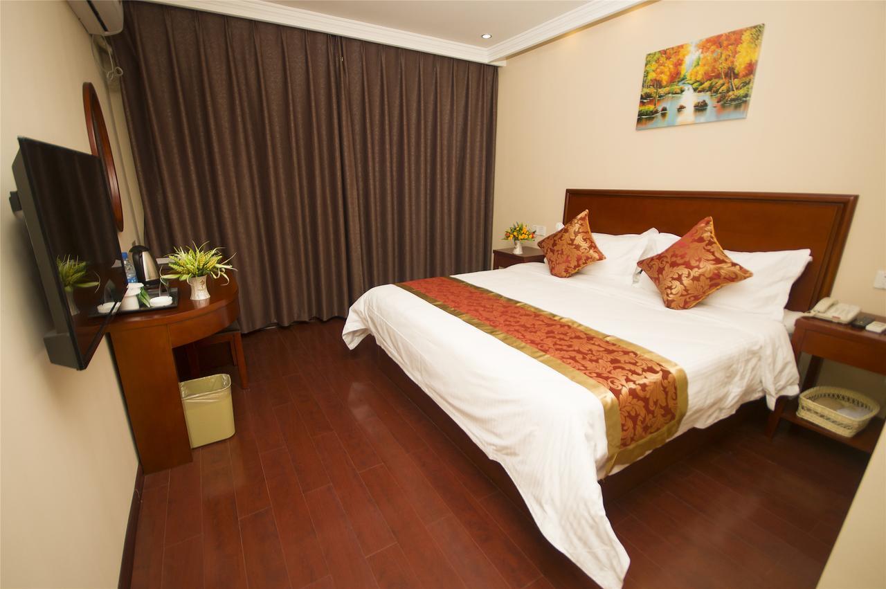 Greentree Inn Hefei Feixi County South Jinzhai Road Jinyun International Business Hotel Sanshigang Экстерьер фото