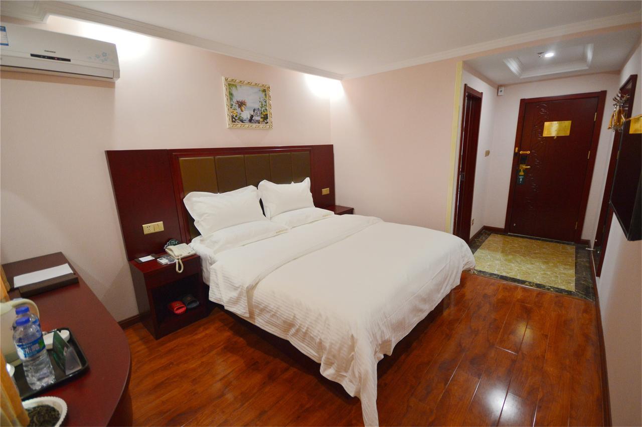 Greentree Inn Hefei Feixi County South Jinzhai Road Jinyun International Business Hotel Sanshigang Экстерьер фото