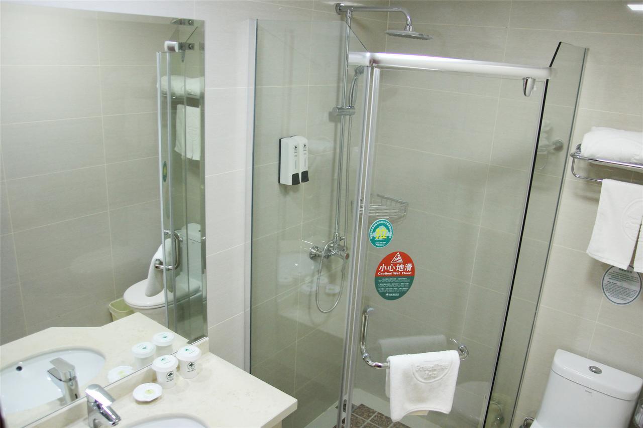 Greentree Inn Hefei Feixi County South Jinzhai Road Jinyun International Business Hotel Sanshigang Экстерьер фото