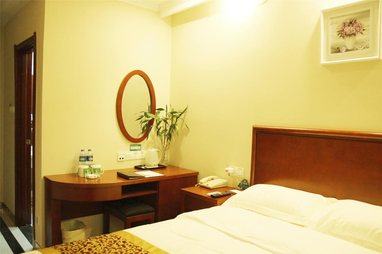 Greentree Inn Hefei Feixi County South Jinzhai Road Jinyun International Business Hotel Sanshigang Экстерьер фото