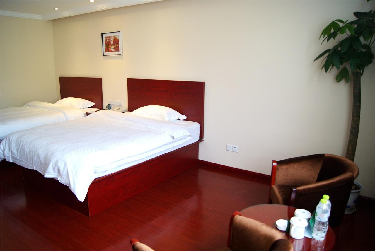 Greentree Inn Hefei Feixi County South Jinzhai Road Jinyun International Business Hotel Sanshigang Экстерьер фото