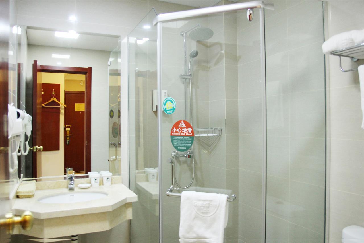 Greentree Inn Hefei Feixi County South Jinzhai Road Jinyun International Business Hotel Sanshigang Экстерьер фото