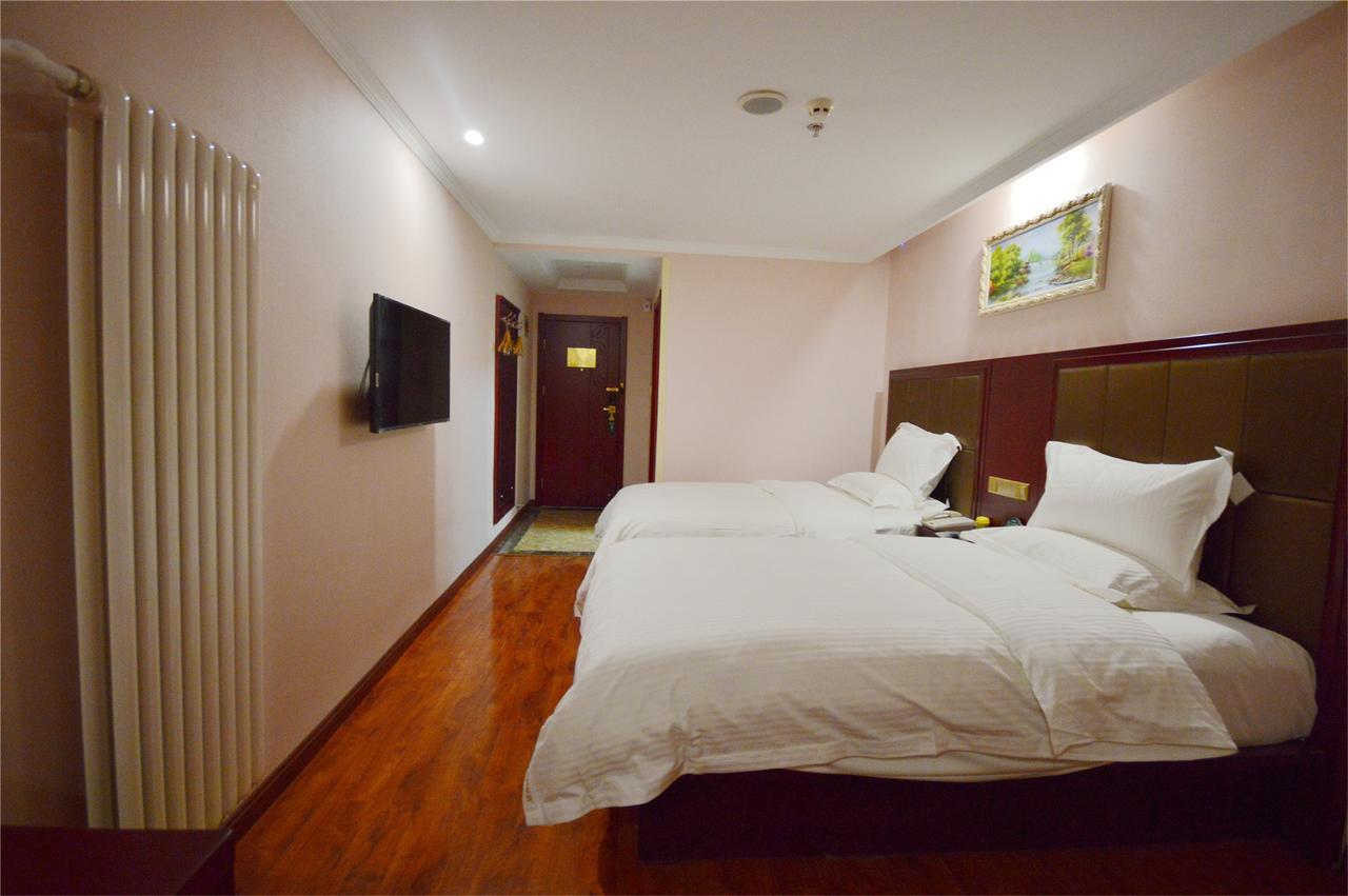 Greentree Inn Hefei Feixi County South Jinzhai Road Jinyun International Business Hotel Sanshigang Экстерьер фото