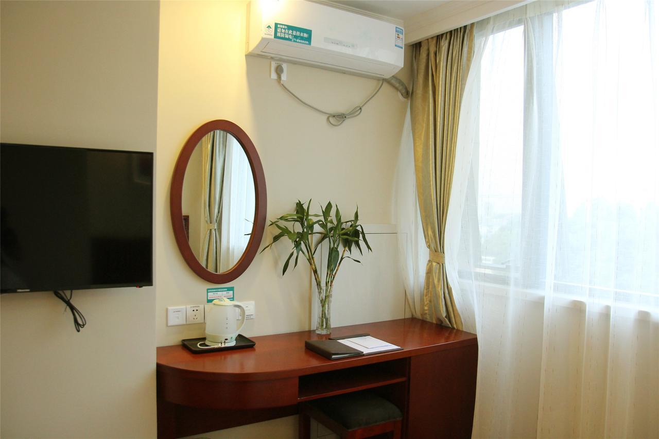 Greentree Inn Hefei Feixi County South Jinzhai Road Jinyun International Business Hotel Sanshigang Экстерьер фото
