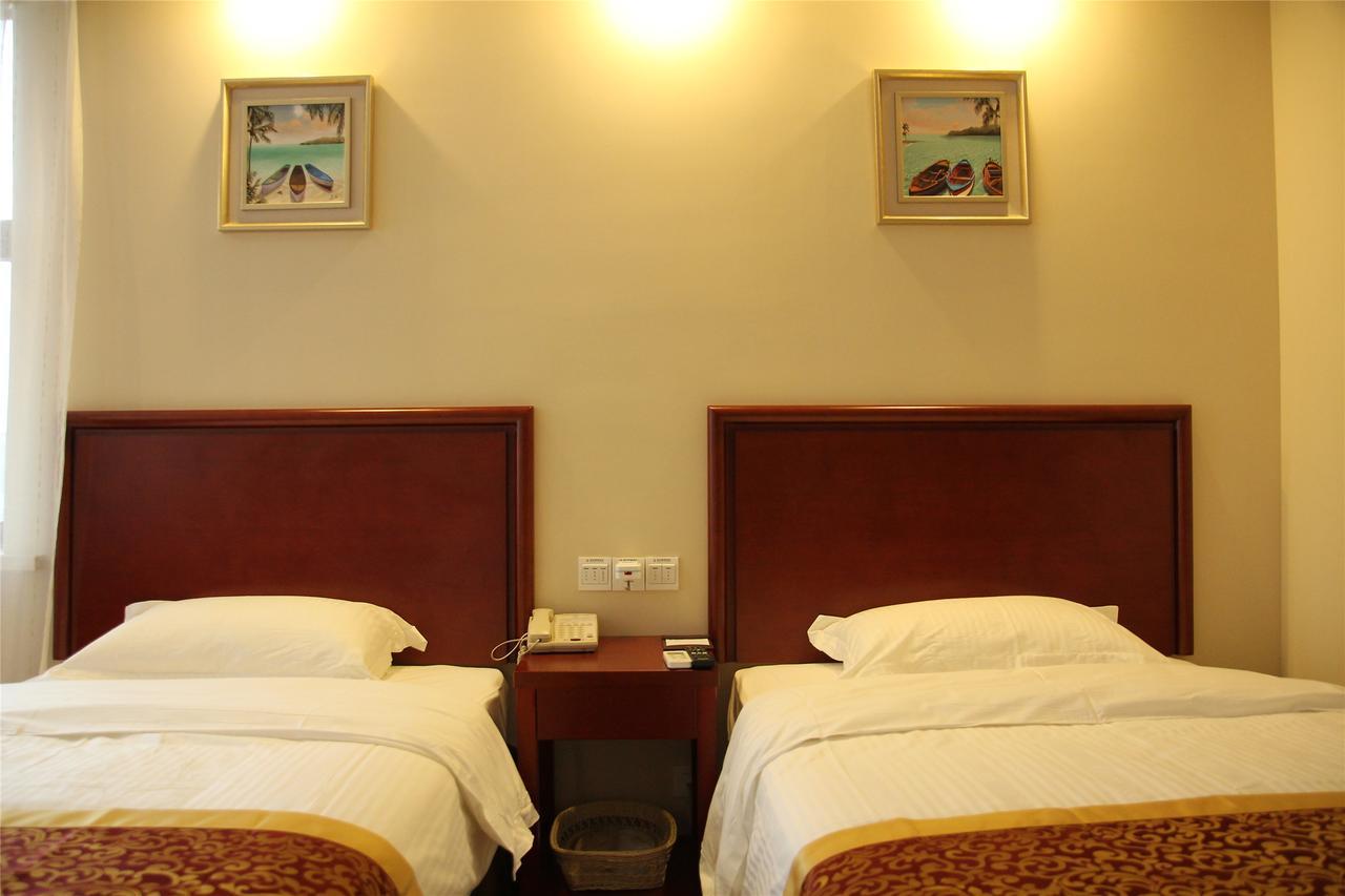 Greentree Inn Hefei Feixi County South Jinzhai Road Jinyun International Business Hotel Sanshigang Экстерьер фото