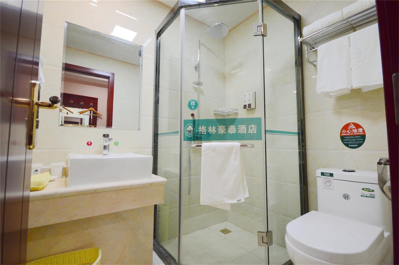 Greentree Inn Hefei Feixi County South Jinzhai Road Jinyun International Business Hotel Sanshigang Экстерьер фото