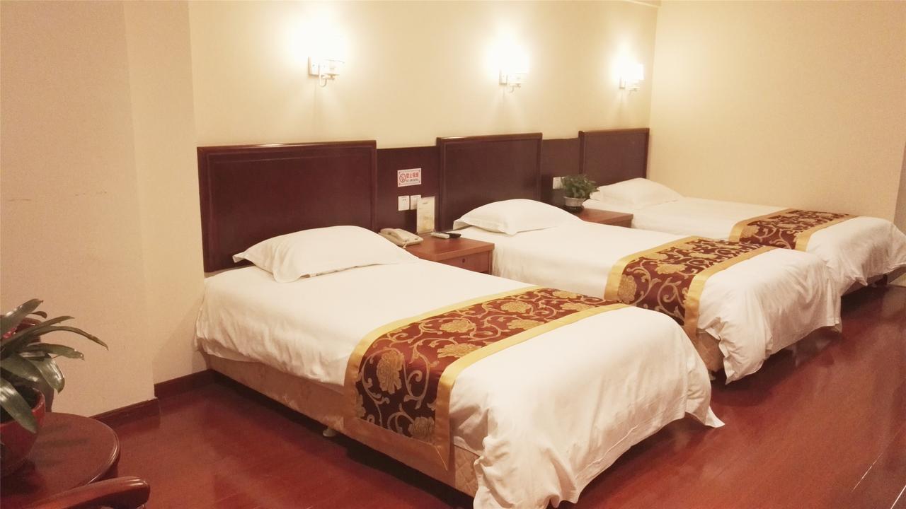 Greentree Inn Hefei Feixi County South Jinzhai Road Jinyun International Business Hotel Sanshigang Экстерьер фото