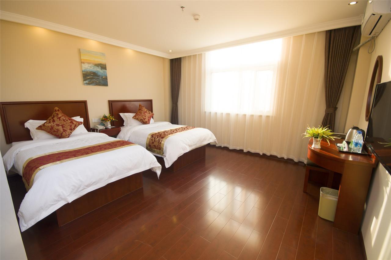 Greentree Inn Hefei Feixi County South Jinzhai Road Jinyun International Business Hotel Sanshigang Экстерьер фото