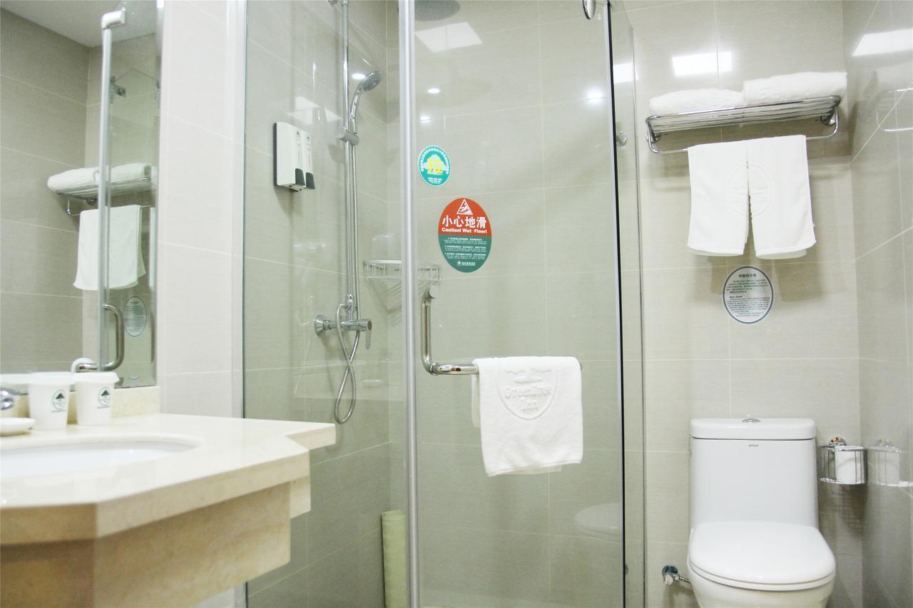 Greentree Inn Hefei Feixi County South Jinzhai Road Jinyun International Business Hotel Sanshigang Экстерьер фото