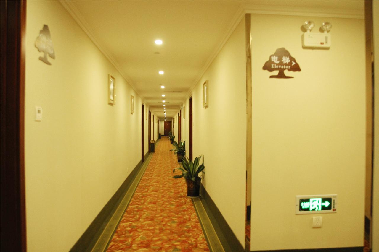 Greentree Inn Hefei Feixi County South Jinzhai Road Jinyun International Business Hotel Sanshigang Экстерьер фото