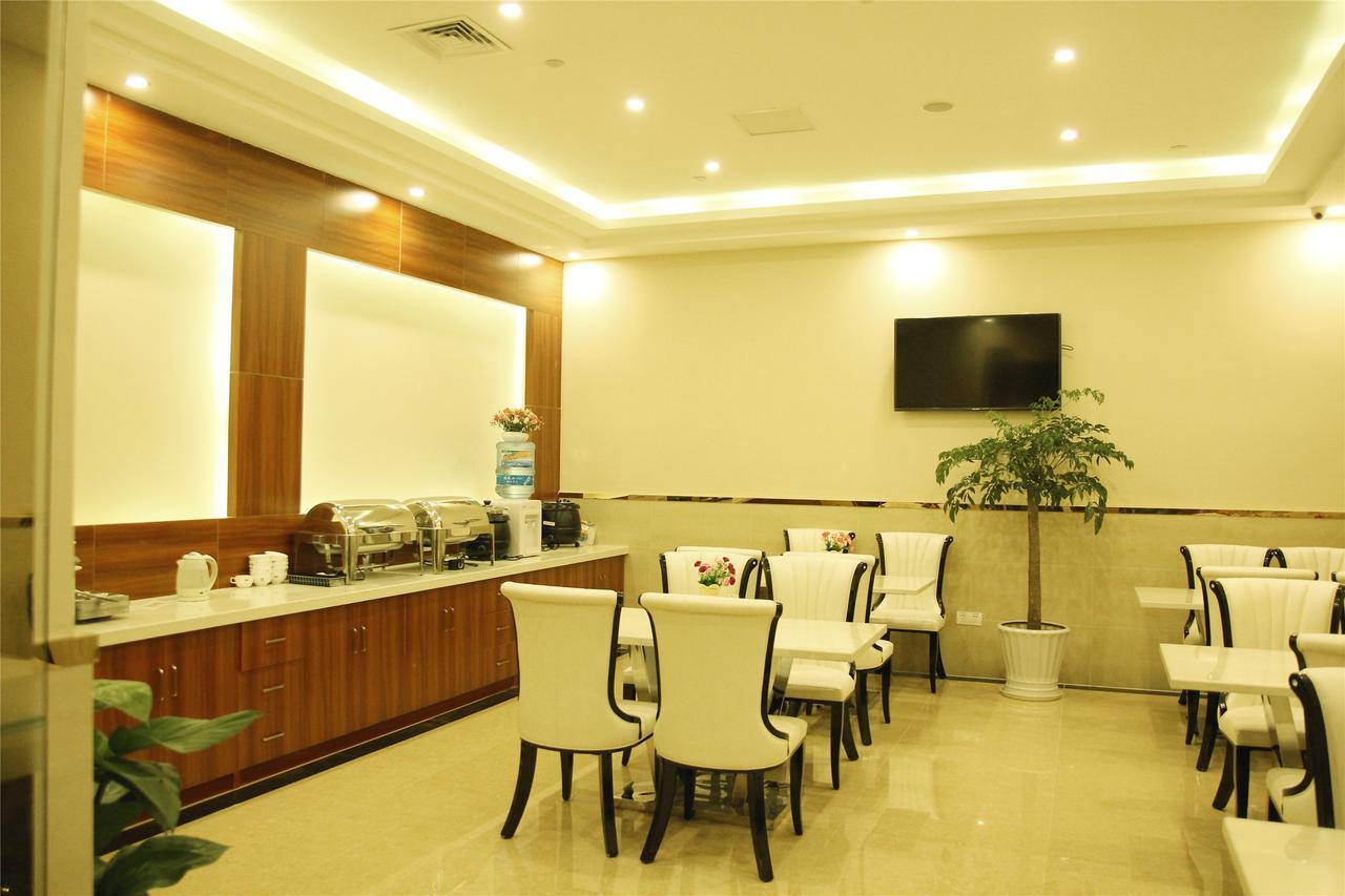 Greentree Inn Hefei Feixi County South Jinzhai Road Jinyun International Business Hotel Sanshigang Экстерьер фото