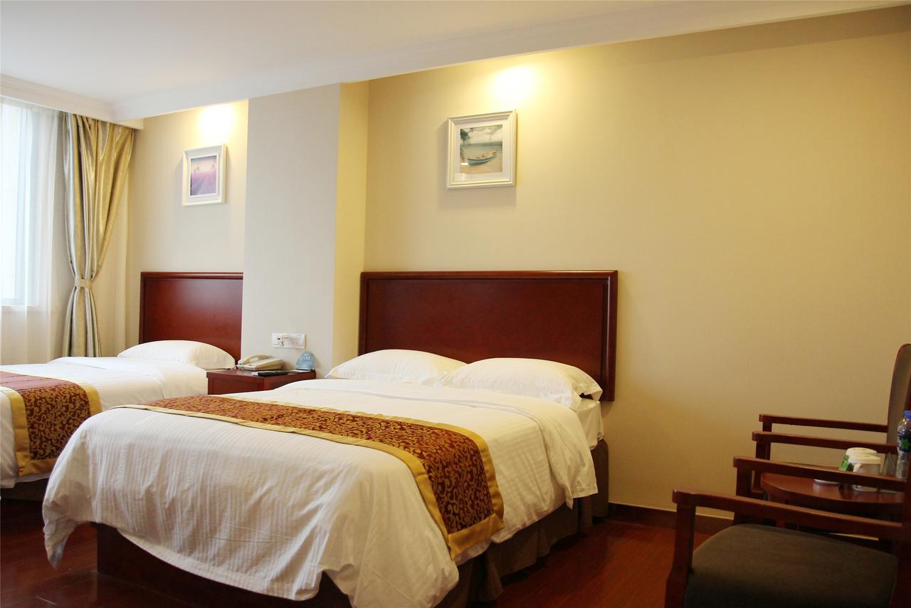Greentree Inn Hefei Feixi County South Jinzhai Road Jinyun International Business Hotel Sanshigang Экстерьер фото