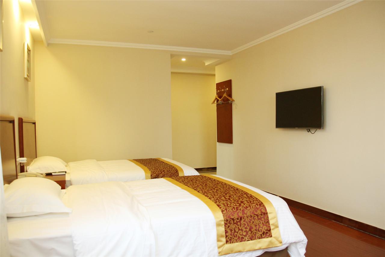 Greentree Inn Hefei Feixi County South Jinzhai Road Jinyun International Business Hotel Sanshigang Экстерьер фото
